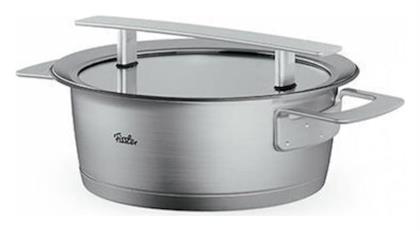 Βαθιά Ανοξείδωτη Κατσαρόλα 2.4lt / 20cm Fissler