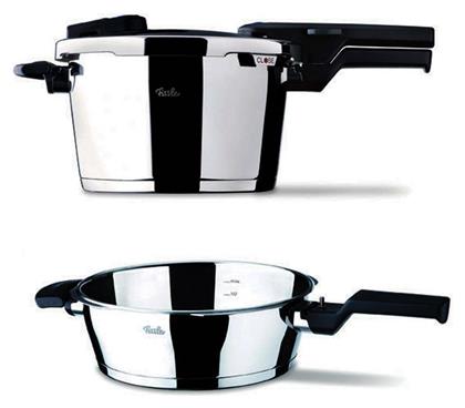 Vitaquick Set Quattro 8lt και 4lt Fissler