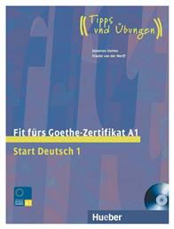 FIT FUERS GOETHE-ZERTIFIKAT A1 Kursbuch (+ CD) - Hueber Hellas