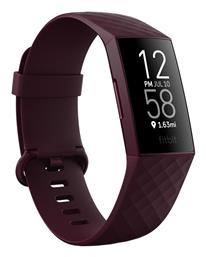 Charge 4 με Παλμογράφο Rosewood Fitbit