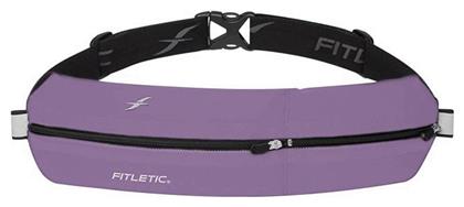 Bolt Two Pouch Belt Unisex Τσαντάκι Μέσης για Τρέξιμο Μωβ Fitletic