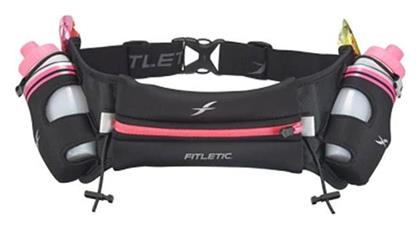 Hydra 16 Unisex Τσαντάκι Μέσης για Τρέξιμο Μαύρο Fitletic