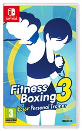 Fitness Boxing 3 - Nintendo
