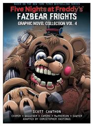 Five Nights At Freddy's : Fazbear Frights : Graphic Novel Collection Vol. 4, Vol. 4 SCOTT CAWTHON - Scholastic