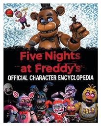Five Nights at Freddy's, Official Character Encyclopedia - Scholastic