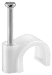 KBCR 9 Στερεωτικά Καρφιά (Ρόκα) 9mm Λευκά 100τμχ 055-0763 FixPoint