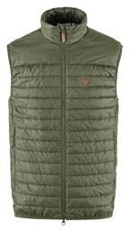 Abisko Αμάνικο Ανδρικό Μπουφάν Puffer Laurel Green Fjallraven
