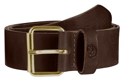 Ανδρική Ζώνη Δερμάτινη Καφέ Fjallraven