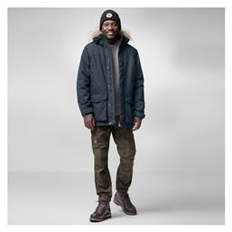 Ανδρικό Χειμωνιάτικο Μπουφάν Παρκά Μαύρο Fjallraven