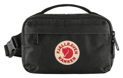 Kanken Hip Pack Τσαντάκι Ζώνης Μαύρο Fjallraven