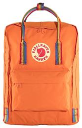 Kanken Rainbow Orange Fjallraven