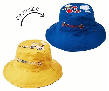 Παιδικό Καπέλο Bucket Υφασμάτινο Αντηλιακό Πολύχρωμο Flapjackkids