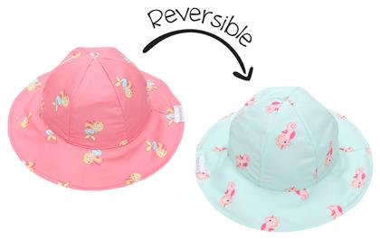 Παιδικό Καπέλο Bucket Υφασμάτινο Αντηλιακό Πολύχρωμο Flapjackkids