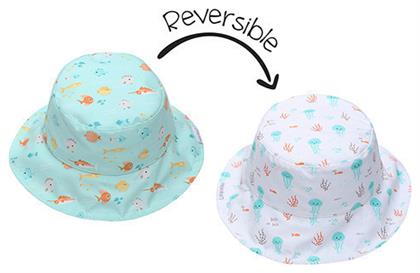 Παιδικό Καπέλο Bucket Υφασμάτινο Πολύχρωμο Flapjackkids