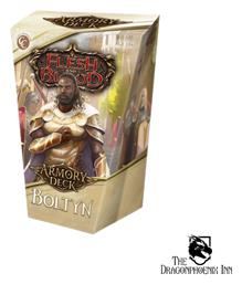 Flesh & Blood Tcg Armory Deck Boltyn - Legend Story