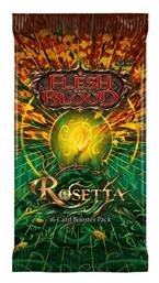 Flesh & Blood Tcg Rosetta Booster - Legend Story
