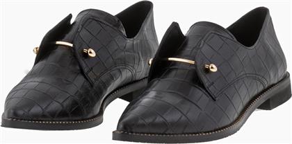 FLEUR ΜΑΥΡΟ Vegan Leather παπουτσια, Γυναικεία από το Yuta Shoes