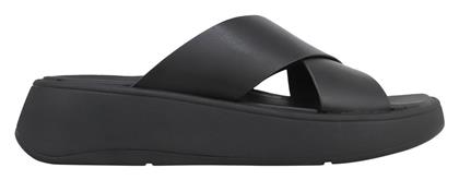 Δερμάτινα Σανδάλια Μαύρα Flip Flop
