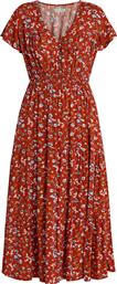 Floral φόρεμα με V λαιμόκοψη SG9875.8336+1 από το Celestino
