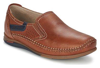 Ανδρικά Slip-On Καφέ Fluchos