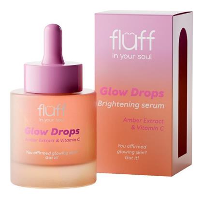Glow Drops Face Serum 30ml Fluff