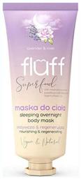 Fluff Lavender & Rose Sleeping Overnight Μάσκα Θρέψης για Σώμα 150ml