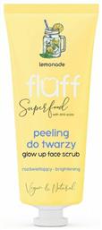 Lemonade Glow Up Brightening Face Scrub 75ml Fluff