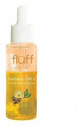 Turmeric Vitamin C Booster Two Phase Face Booster 40ml Fluff