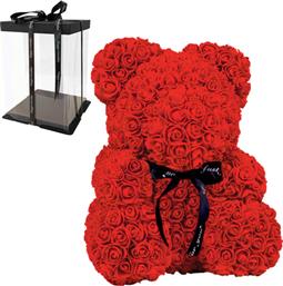 Fly Digital Teddy Bear Roses Κόκκινο Αρκουδάκι από Τριαντάφυλλα από το Trampolino