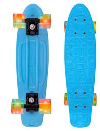 Cruiser με LED Complete Penny Board Μπλε Flybar