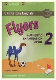 Flyers 2 Student's Book Revised 2018 - Cambridge University