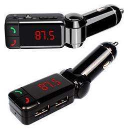 FM Transmitter Αυτοκινήτου με Bluetooth / MicroSD / USB από το Snatch