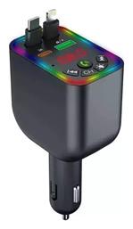FM Transmitter Αυτοκινήτου Y5 με Bluetooth / Type-C / USB - Tradesor