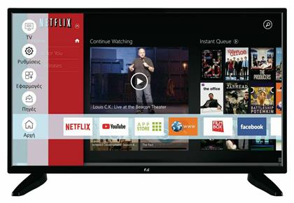 Smart 32'' HD Ready LED FLS32226 F&U