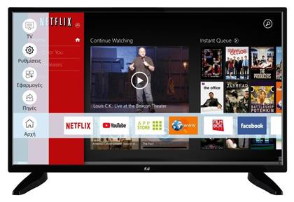 Smart 32'' HD Ready LED FLS32229 (2022) F&U
