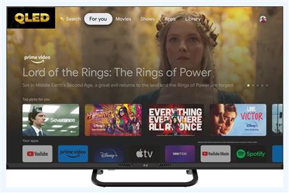 Smart 43'' 4K QLED FLG43141QL (2024) F&U