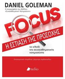 Focus: Η εστίαση της προσοχής, Το κλειδί της συναισθηματικής νοημοσύνης - Πεδίο