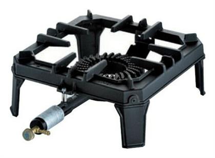 Ghisa Εστία Υγραερίου 8.8kW 39x55x16.5cm Foker