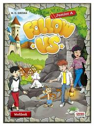 Follow Us Junior A: Workbook Set (workbook & Words & Grammar) - Grivas Publications