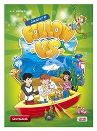 Follow Us Junior B' Coursebook - Grivas Publications