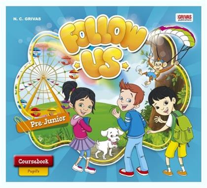Follow Us Pre Junior Student's Book - Grivas Publications