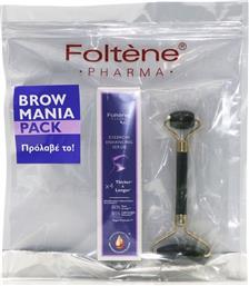 Foltene Eyebrow Serum Ορός Ενίσχυσης Φρυδιών 4ml & Δώρο Roller Προσώπου και Ματιών 1τμχ Σετ Περιποίησης