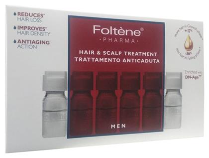 Hair & Scalp Treatment Αμπούλες Μαλλιών κατά της Τριχόπτωσης για Άνδρες 12x6ml Foltene