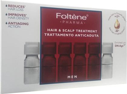 Foltene Hair & Scalp Treatment Αμπούλες Μαλλιών κατά της Τριχόπτωσης για Άνδρες 12x6ml από το Pharm24