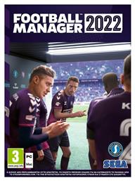 Football Manager 2022 (Code in a Box) - Sega