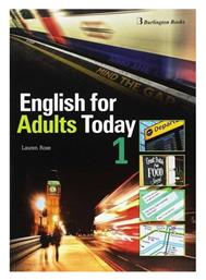For Adults Today 1 Student's Book - Burlington