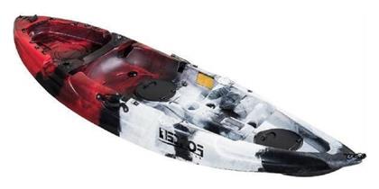 Andara Sot 0100-0120RBW Πλαστικό Kayak Ψαρέματος 1 Ατόμου Πολύχρωμο Force