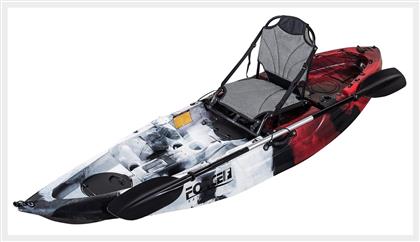 Andara Sot Full 0100-0121RBW Πλαστικό Kayak Ψαρέματος 1 Ατόμου Πολύχρωμο Force