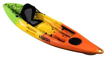 Pacific Sot Full 0100-0151YG Πλαστικό Kayak Ψαρέματος 2 Ατόμων Πολύχρωμο Force
