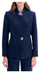 Γυναικείο Μεσάτο Σακάκι Ίντιγκο Forel